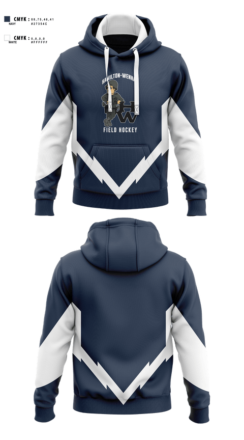 Hamilton-Wenham Regional High School Field Hockey 66724276 Hockey Jersey - 1
