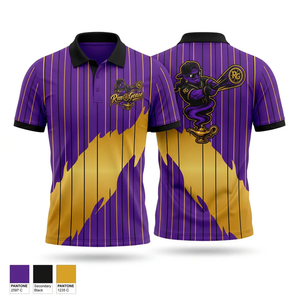 Short Sleeve Performance Polo, Rim Genie, Softball, Teamtime, Team time, sublimation, custom sports apparel, team uniforms, spirit wear, spiritwear, sports uniforms, custom shirts, team store, custom team store, fundraiser sports, apparel fundraiser