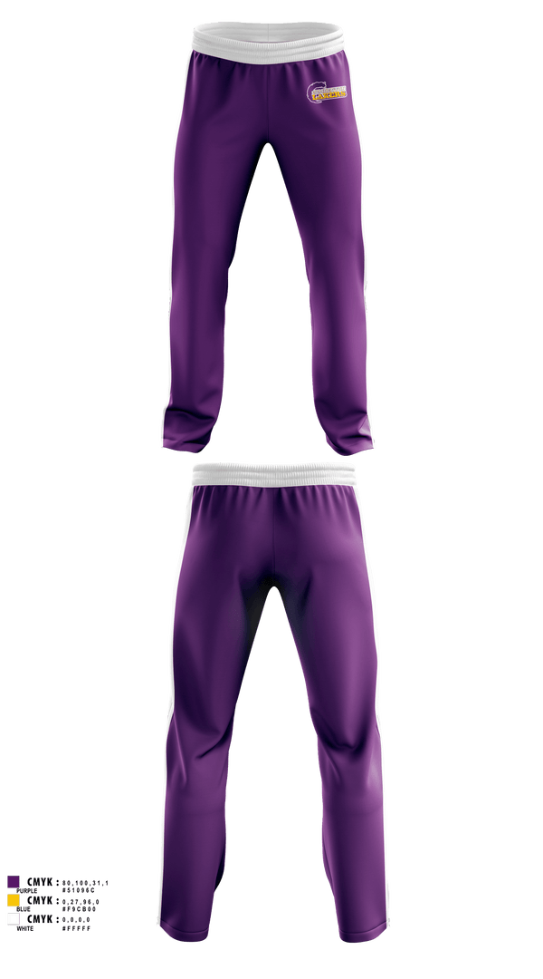 Camdenton R-3 High School Tennis 31500690 Sweatpants - 1