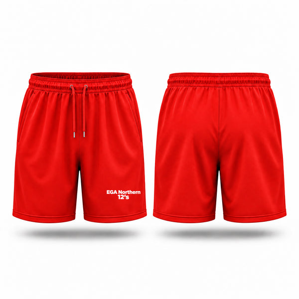 Athletic Shorts With Pockets, EGA Northern 12's, Marines, Teamtime, Team time, sublimation, custom sports apparel, team uniforms, spirit wear, spiritwear, sports uniforms, custom shirts, team store, custom team store, fundraiser sports, apparel fundraiser