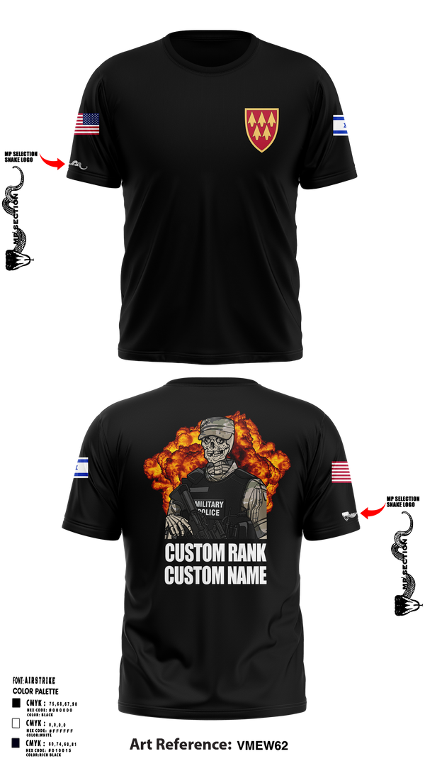 13th MDB 55171916 Short Sleeve Performance Shirt - 1
