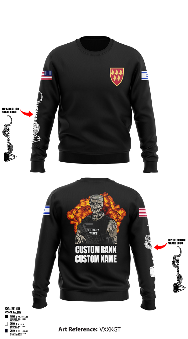 13th MDB 55171916 Crew Neck Sweatshirt - 1