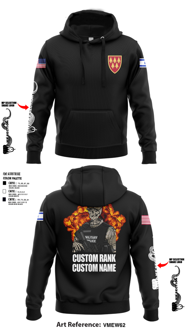 13th MDB 55171916 Hoodie - 1