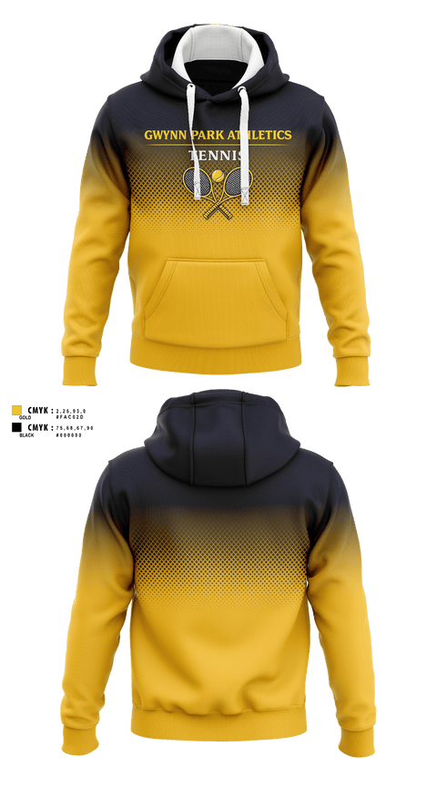 Gwynn Park Yellowjackets Hoodie - 2