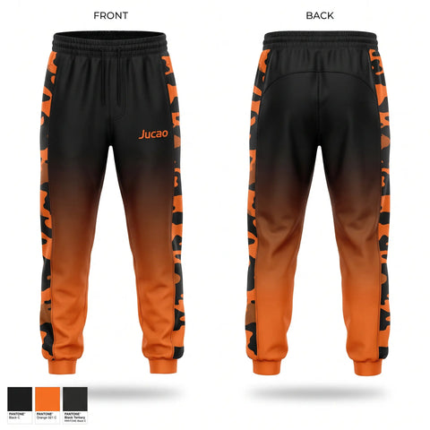 Sweatpants, Jucao, , Teamtime, Team time, sublimation, custom sports apparel, team uniforms, spirit wear, spiritwear, sports uniforms, custom shirts, team store, custom team store, fundraiser sports, apparel fundraiser