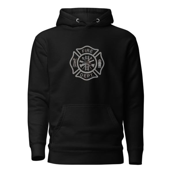 Unisex Hoodie - 1 - Black