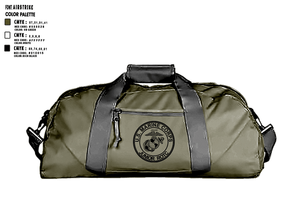 MCJROTC Physical Fitness Team 64833959 Duffle Bag - 1