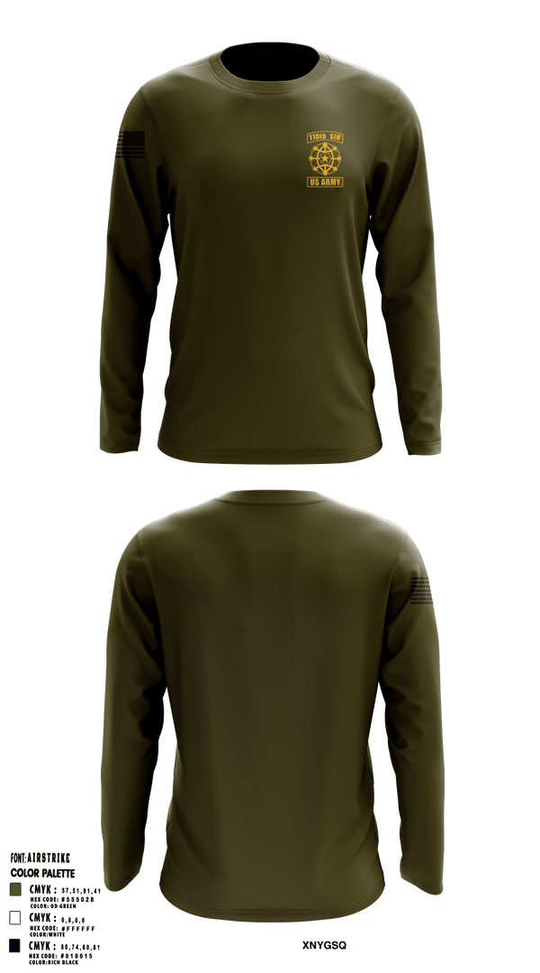 110th Long Sleeve Performance Shirt-1