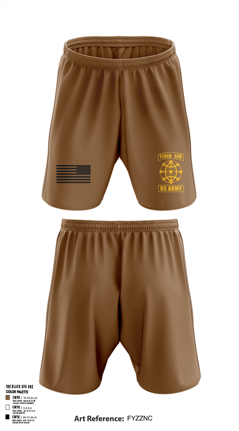 110th Athletic Shorts With Pockets - 2