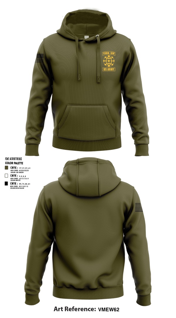 110th Hoodie - 1