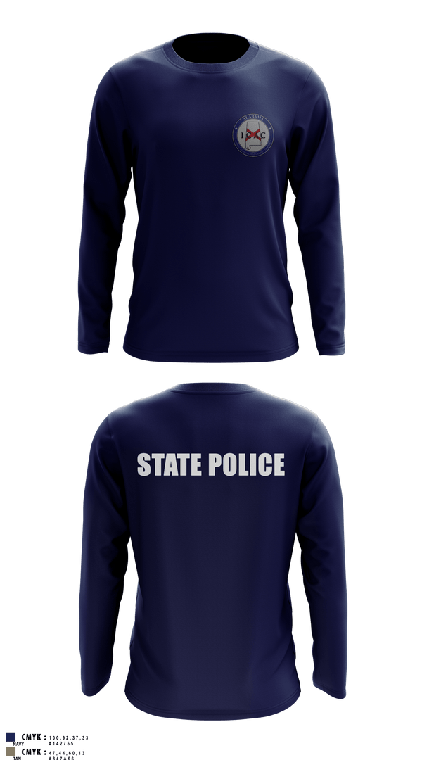 Alabama ICAC 57342857 Long Sleeve Performance Shirt-9