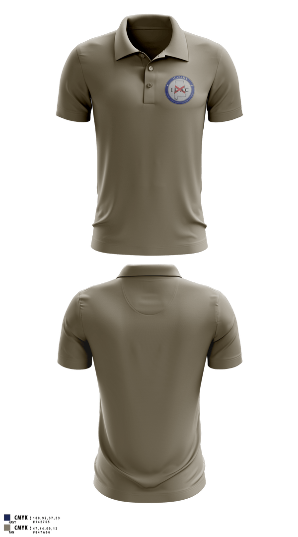 Alabama ICAC 57342857 Short Sleeve Performance Polo - 10