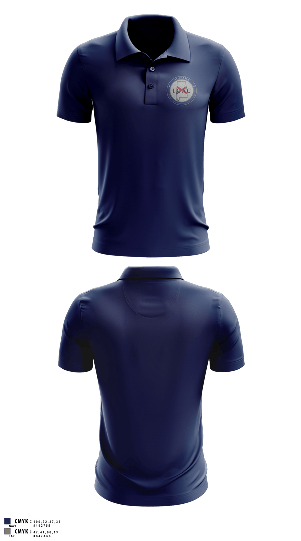 Alabama ICAC 57342857 Short Sleeve Performance Polo - 9