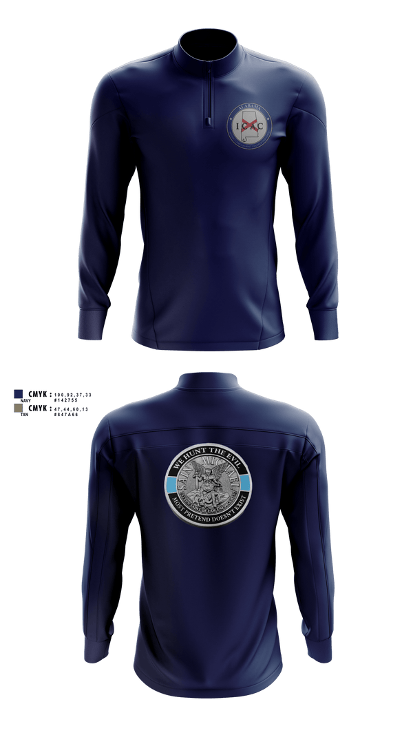 Alabama ICAC 57342857 Quarter Zip Jacket - 9