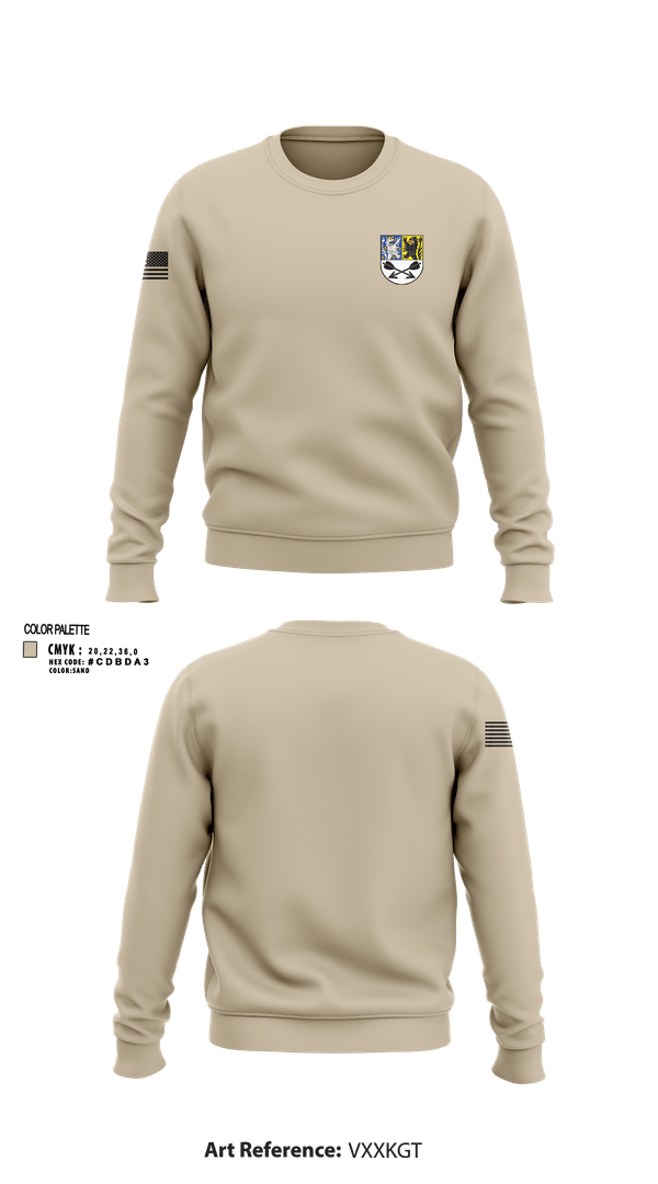 Crew Neck Sweatshirt, Jugendfeuerwehr Kall, Fire Department, Teamtime, Team time, sublimation, custom sports apparel, team uniforms, spirit wear, spiritwear, sports uniforms, custom shirts, team store, custom team store, fundraiser sports, apparel fundraiser