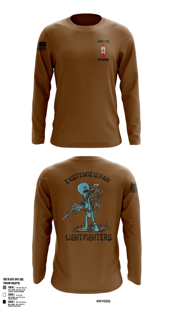 A. Co 1-128 97646593 Long Sleeve Performance Shirt 1