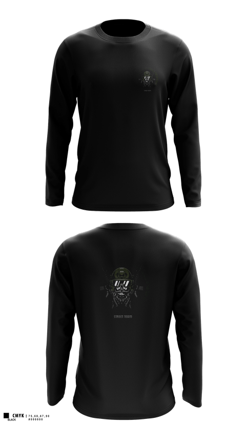 F.A.S.T. 76106673 Long Sleeve Performance Shirt -3
