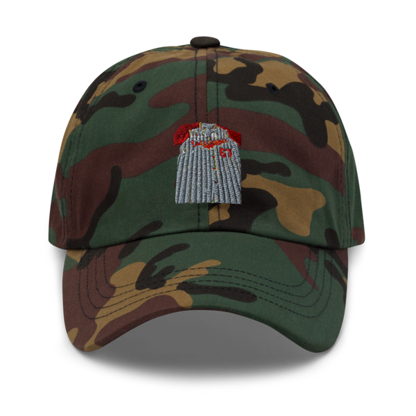 Volcanoes Classic Dad Hat | Yupoong 6245CM