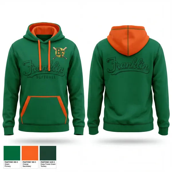 Hoodie, Benjamin Franklin High School Softball, Softball, Teamtime, Team time, sublimation, custom sports apparel, team uniforms, spirit wear, spiritwear, sports uniforms, custom shirts, team store, custom team store, fundraiser sports, apparel fundraiser