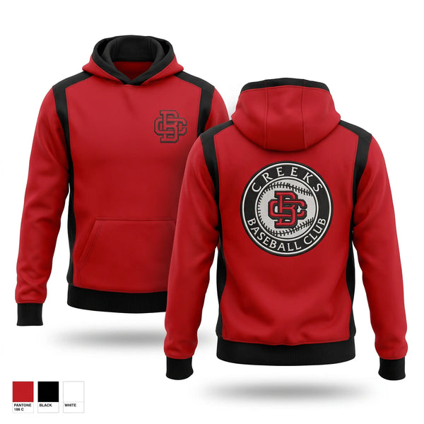 Hoodie, Riverhawks, Baseball, Teamtime, Team time, sublimation, custom sports apparel, team uniforms, spirit wear, spiritwear, sports uniforms, custom shirts, team store, custom team store, fundraiser sports, apparel fundraiser