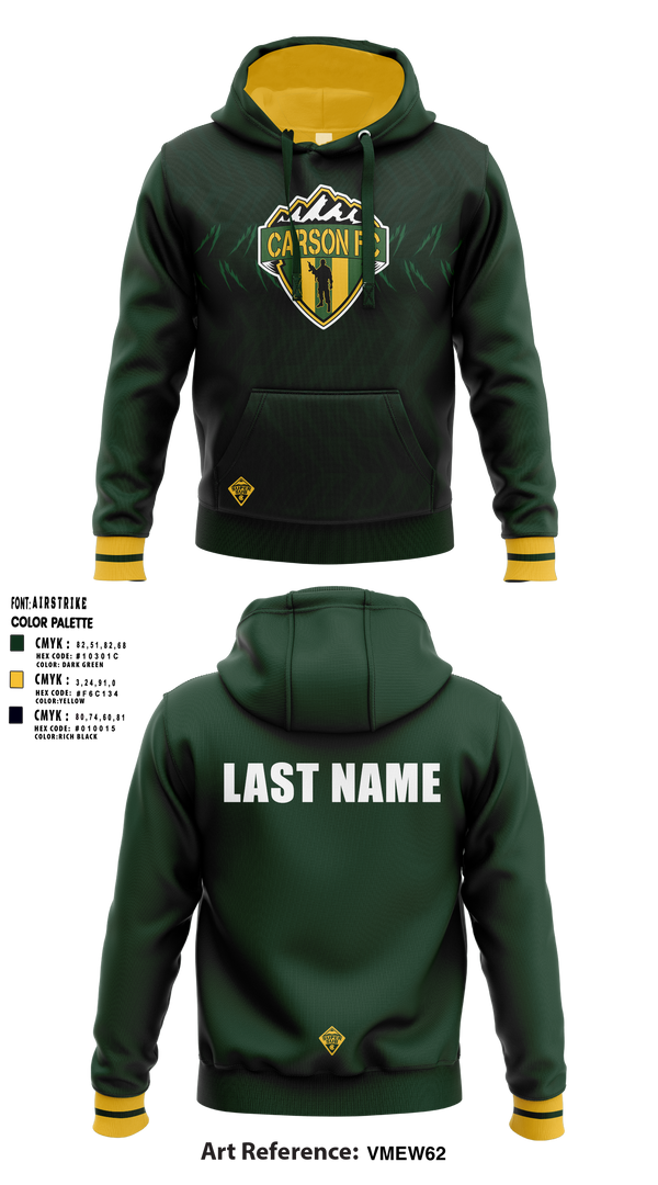 Carson FC 94821169 Hoodie - 2