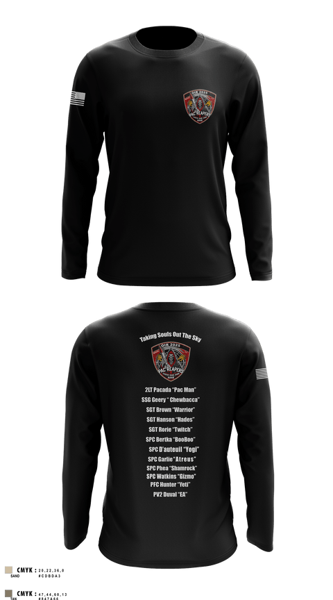 4-3 ADA 25720593 Long Sleeve Performance Shirt 5