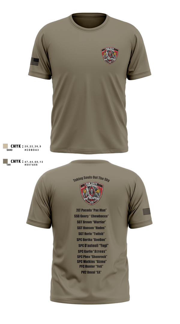 4-3 ADA 25720593 Short Sleeve Performance Shirt - 6