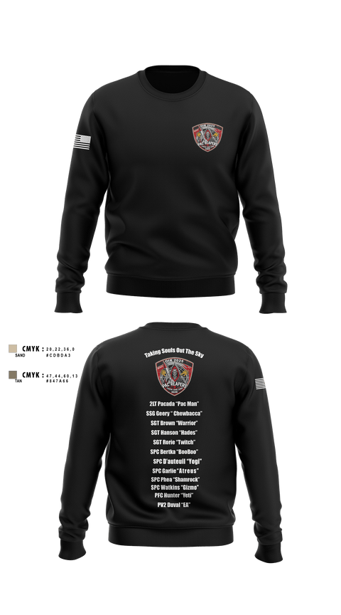 4-3 ADA 25720593 Crew Neck Sweatshirt - 5