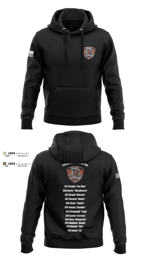 4-3 ADA 25720593 Hoodie - 5