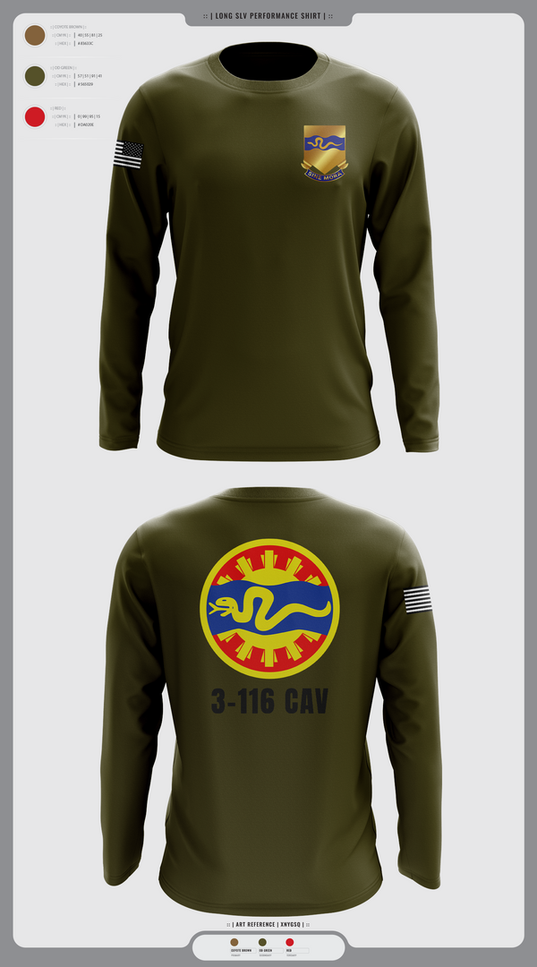 3-116 CAB 96985867 Long Sleeve Performance Shirt 13