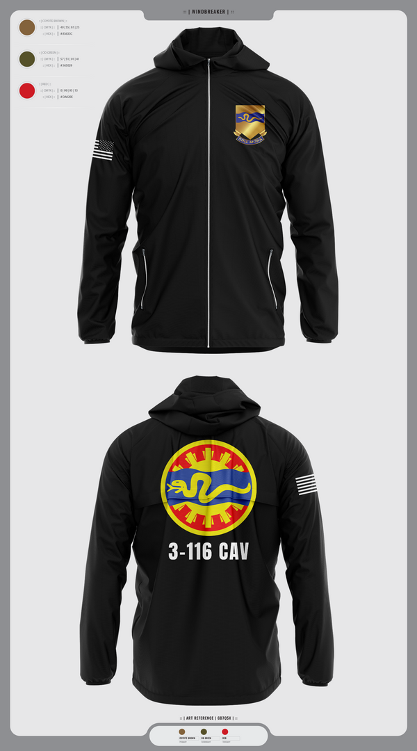 3-116 CAB 96985867 Windbreaker - 14