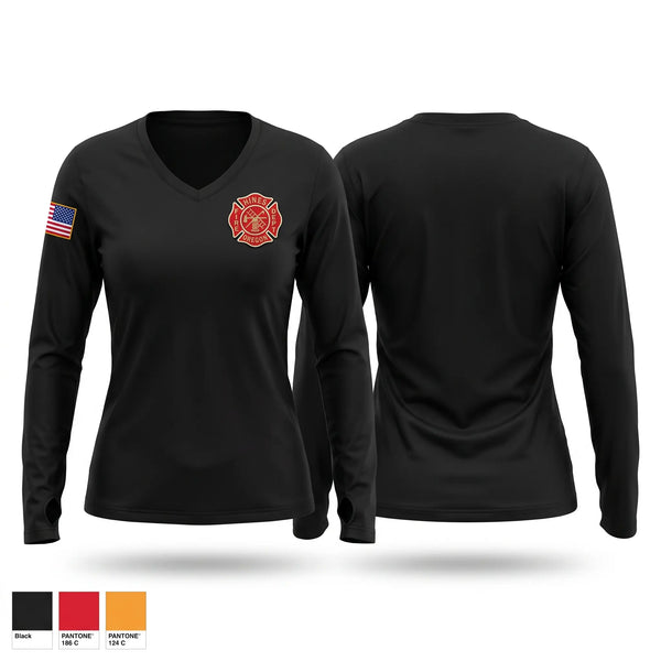 Old School Cotton Feel Shirt, Hines Volunteer Fire Department, Fire Department, Teamtime, Team time, sublimation, custom sports apparel, team uniforms, spirit wear, spiritwear, sports uniforms, custom shirts, team store, custom team store, fundraiser sports, apparel fundraiser