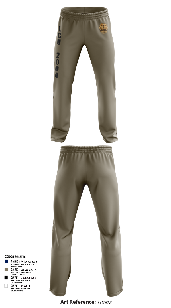 LCU-2004 59546896 Sweatpants - 2