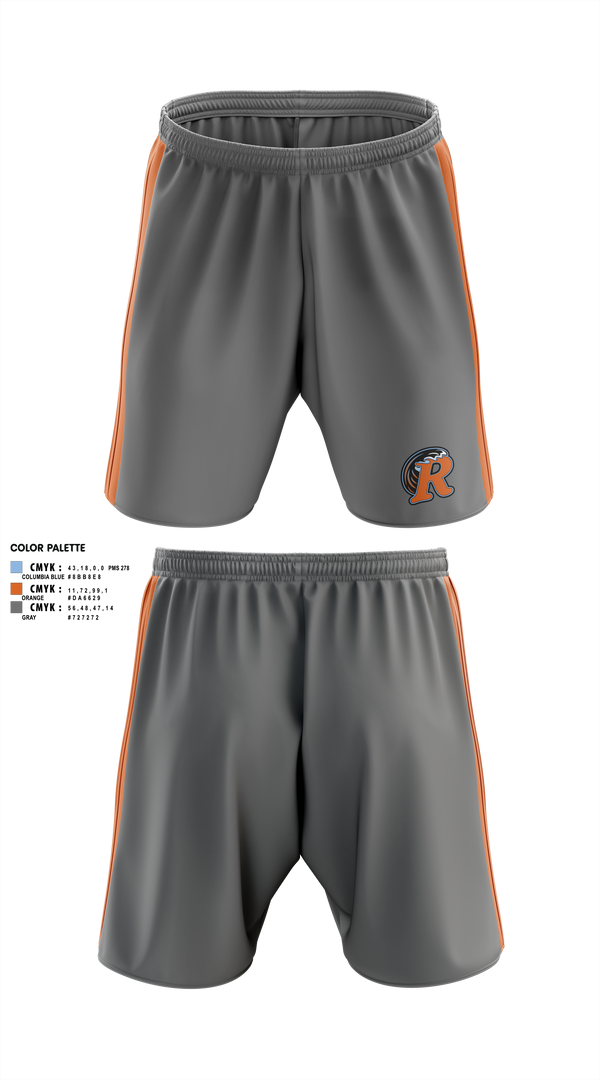 Carolina Riptide 96091150 Athletic Shorts With Pockets - 1