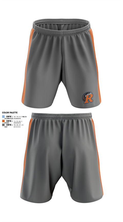 Carolina Riptide 96091150 Athletic Shorts With Pockets - 1