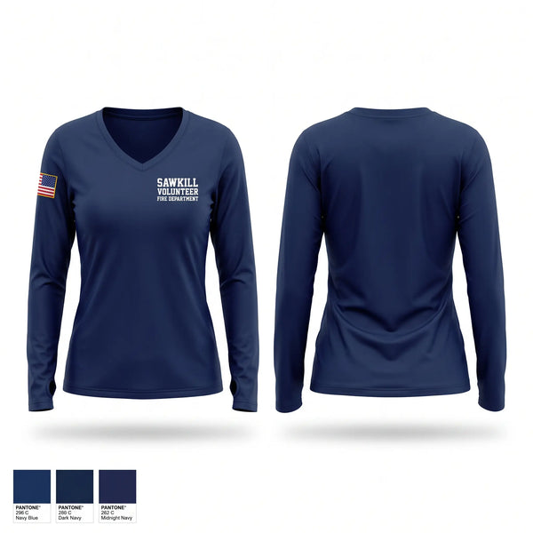 Old School Cotton Feel Shirt, Sawkill Volunteer Fire Department, Fire Department, Teamtime, Team time, sublimation, custom sports apparel, team uniforms, spirit wear, spiritwear, sports uniforms, custom shirts, team store, custom team store, fundraiser sports, apparel fundraiser