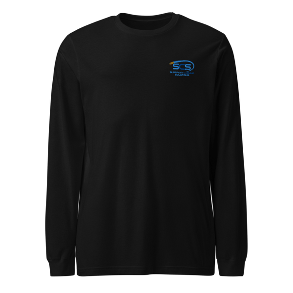Superior Cabling Solutions 57260898 Unisex Long Sleeve Tee | Bella + Canvas 3501