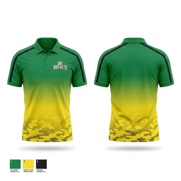 Short Sleeve Performance Polo, Jr.Rockets Baseball Club, Baseball, Teamtime, Team time, sublimation, custom sports apparel, team uniforms, spirit wear, spiritwear, sports uniforms, custom shirts, team store, custom team store, fundraiser sports, apparel fundraiser