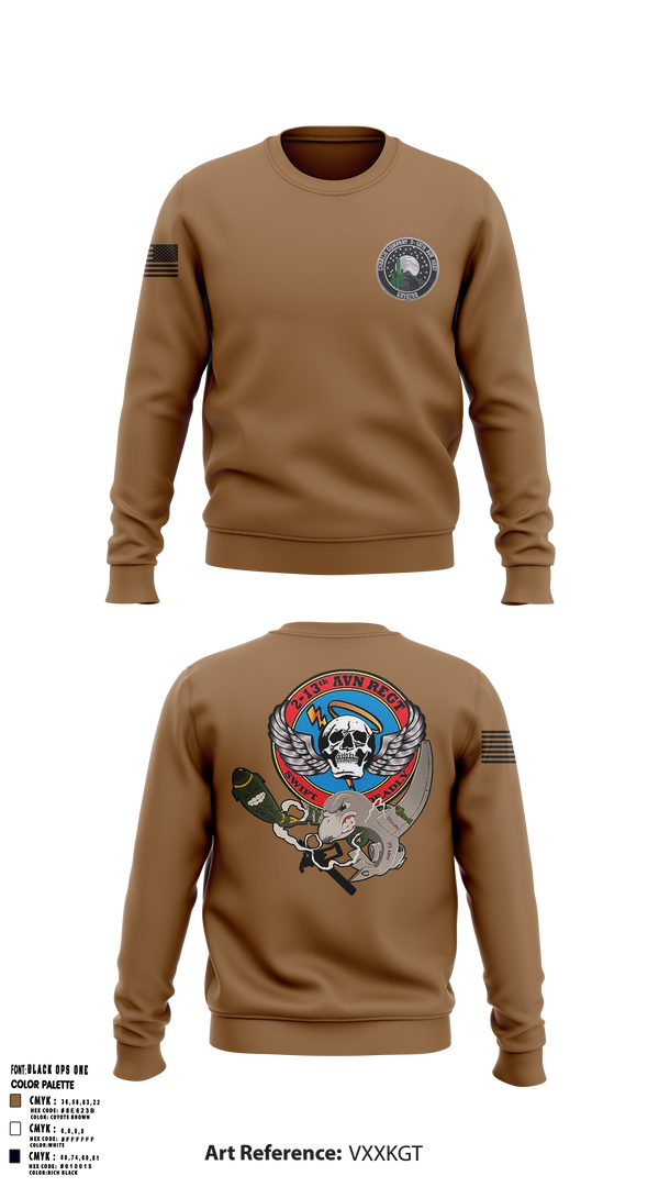 C Co. 2-13th 90946488 Crew Neck Sweatshirt - 1