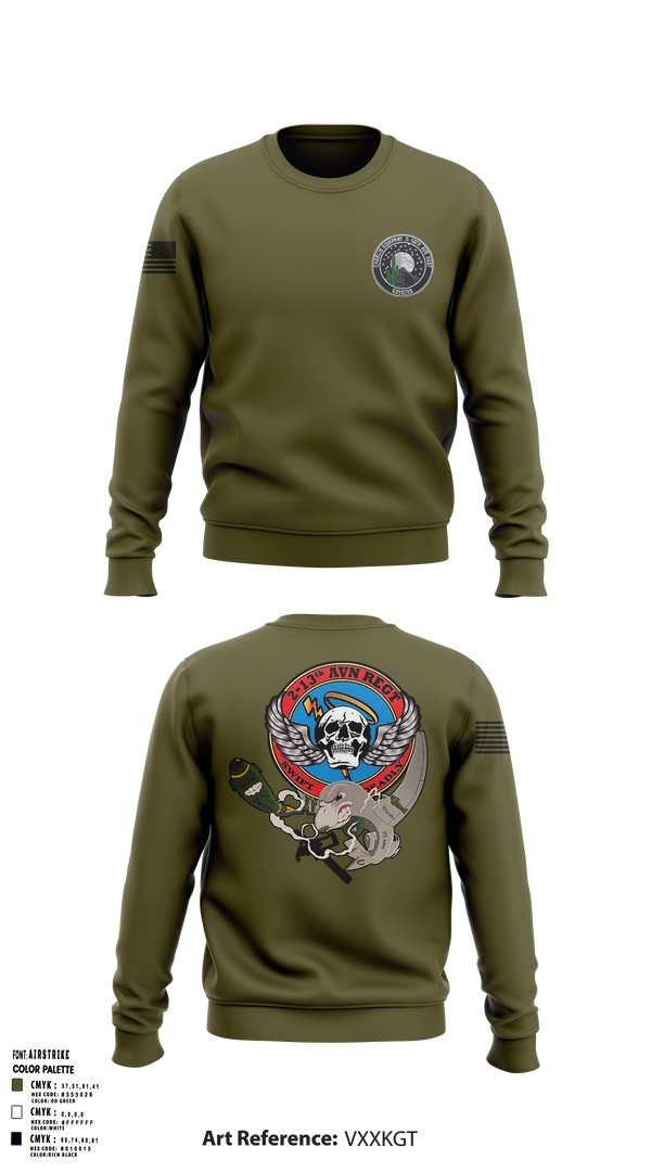 C Co. 2-13th 90946488 Crew Neck Sweatshirt - 2