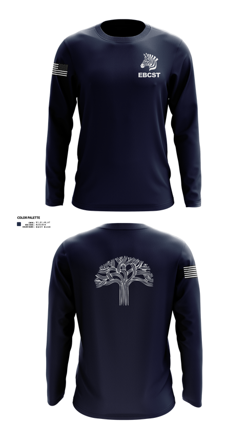 CRIME SUPPRESSION TEAM 46585477 Long Sleeve Performance Shirt 10