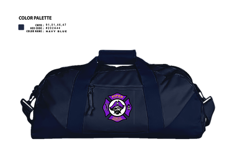 Piper High School Public Services Academy 74445509 Duffle Bag - 4