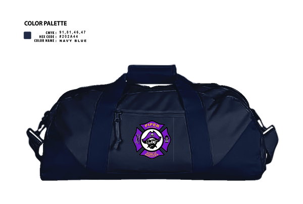 Piper High School Public Services Academy 74445509 Duffle Bag - 4