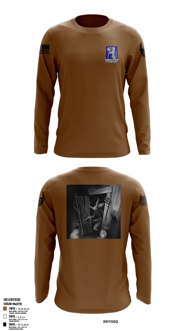 Steel Tigers 88857269 Long Sleeve Performance Shirt - 1