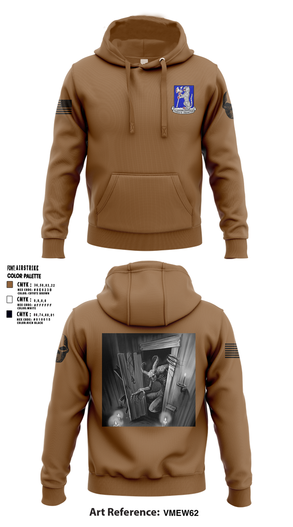 Steel Tigers 88857269 Hoodie - 1