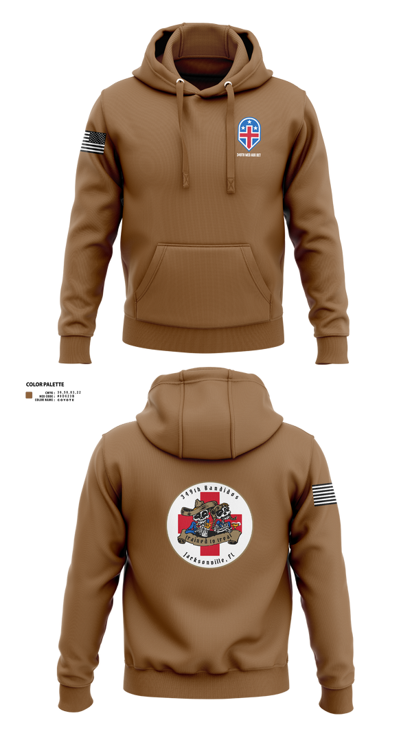 349th Medical Augmentation Det. 9744755 Hoodie - 3