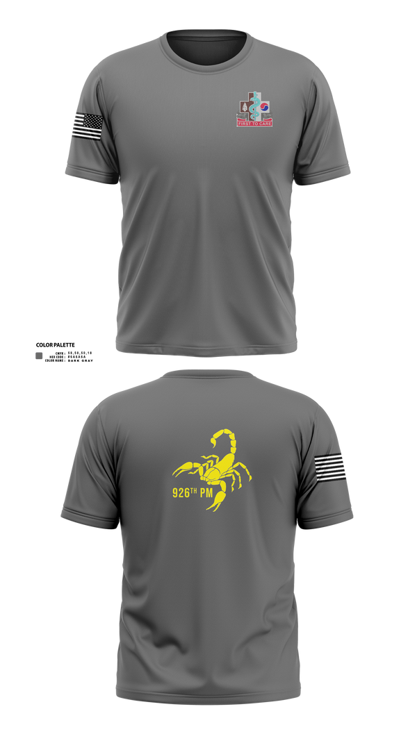 926 PM 83596948 Short Sleeve Performance Shirt - 3