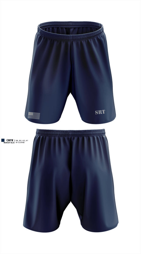 St. Ann SRT 47217904 Athletic Shorts With Pockets - 1