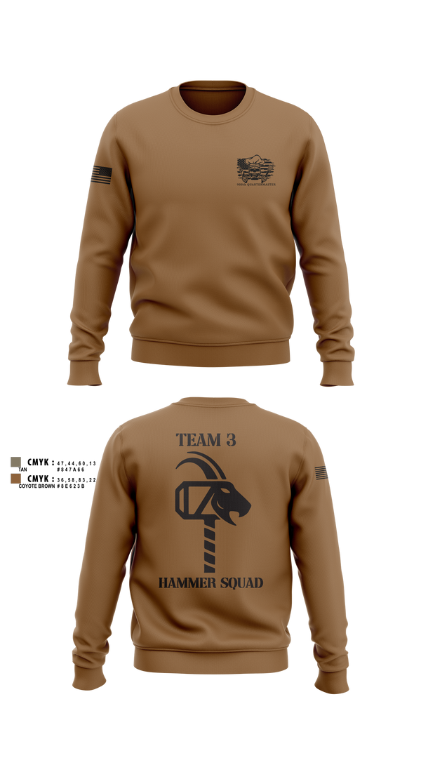 900th QUARTERMASTER 12047177 Crew Neck Sweatshirt - 13