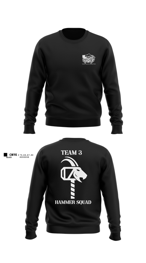 900th QUARTERMASTER 12047177 Crew Neck Sweatshirt - 14